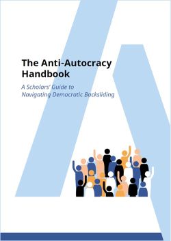Title image Anti-Autocracy Handbook - English