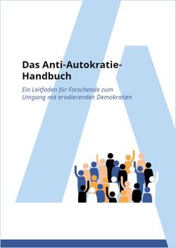 Title image Anti-Autocracy Handbook - German